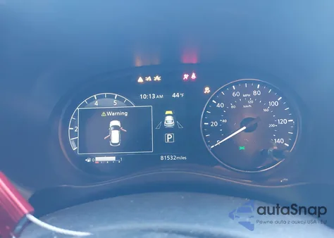 2021 Nissan Kicks Sv Xtronic Cvt z USA, uszkodzony, nr VIN 3N1CP5CV8ML540186